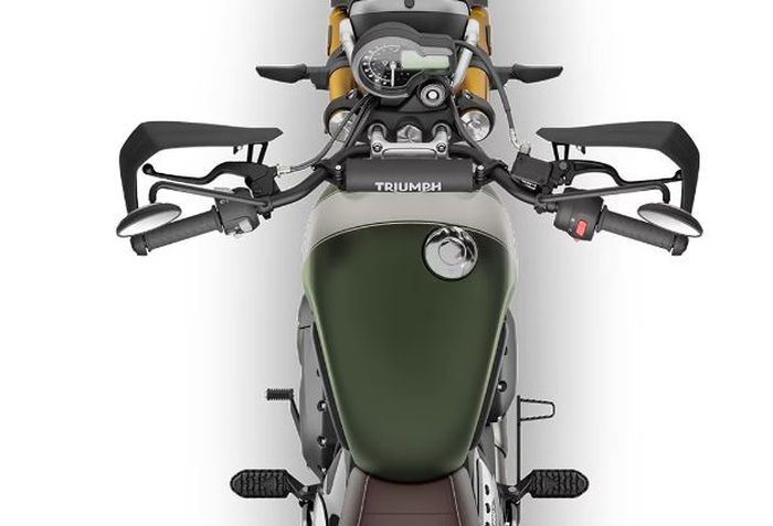 panel instrumennya pakai spidometer analog yang dikombinasikan dengan MID.