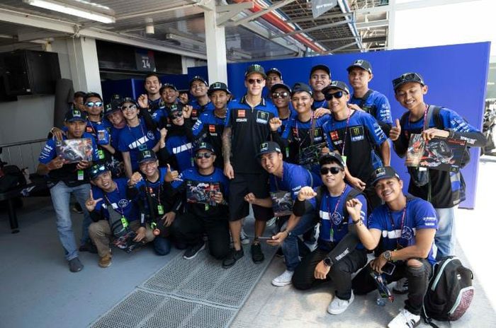 Yamaha ajak Konsumen dan mekanik