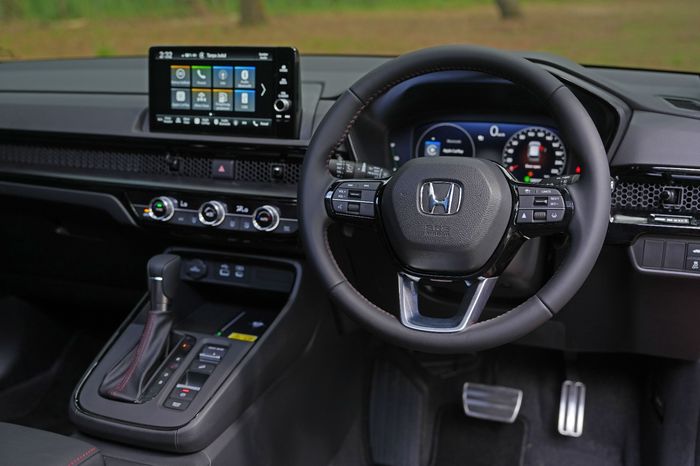 Interior Honda CR-V RS e:HEV