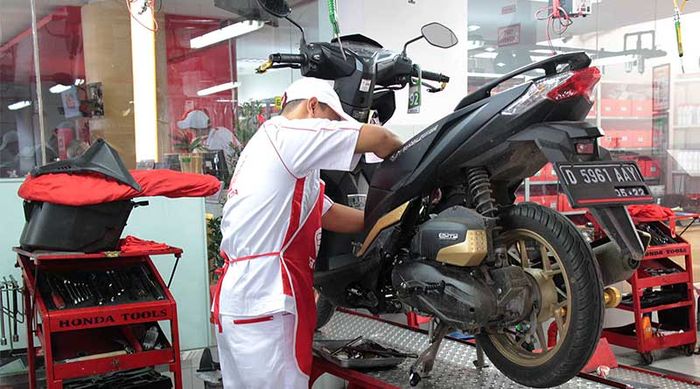 Bengkel resmi Honda AHASS