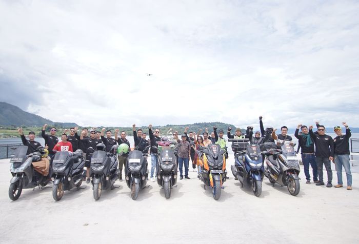 Para peserta sangat menikmati rangkaian acara MAXI Day Sumatera Utara 2023