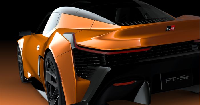 Toyota FT-Se akan tampil di Japan Mobility Show 2023 sebagai konsep mobil listrik sport Toyota Gazoo Racing.