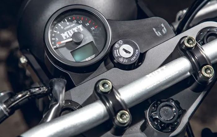 panel instrumen Mutt GT-SR 125.
