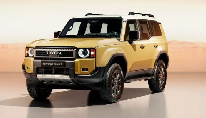 renderan tersebut menggunakan basis Suzuki Jimny yang ditimpa ke bodi Toyota Land Cruiser J250.