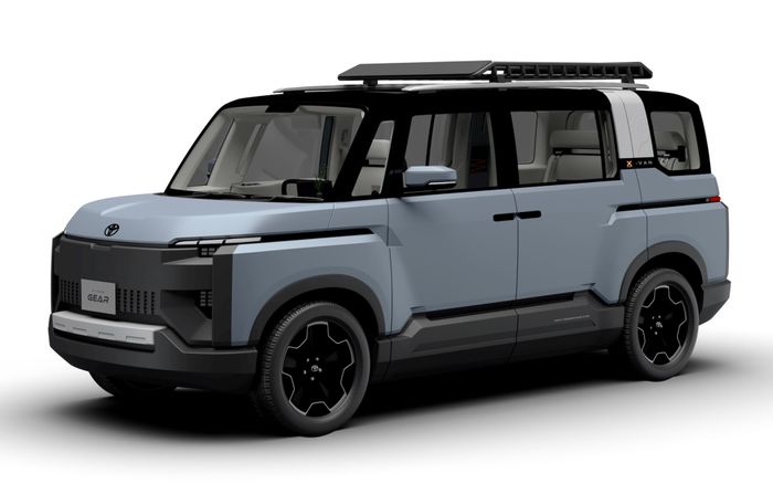 Toyota X-VAN Gear Concept dari Toyota Auto Body.