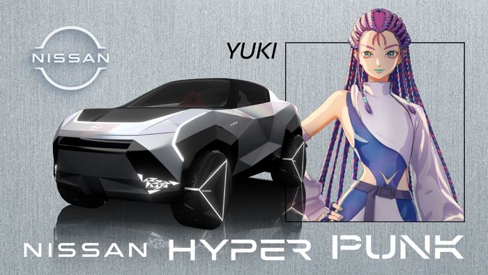 Mobil konsep Nissan Hyper Punk hadir di JMS 2023