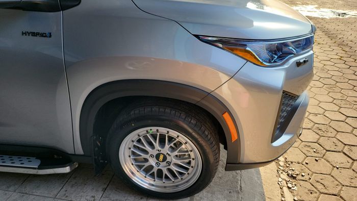 Pasang pelek BBS LM ring 18 inci