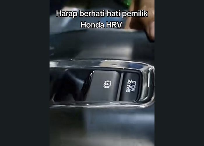 Segini biaya ganti Electronic Parking Brake (EPB) Honda HR-V yang rusak.