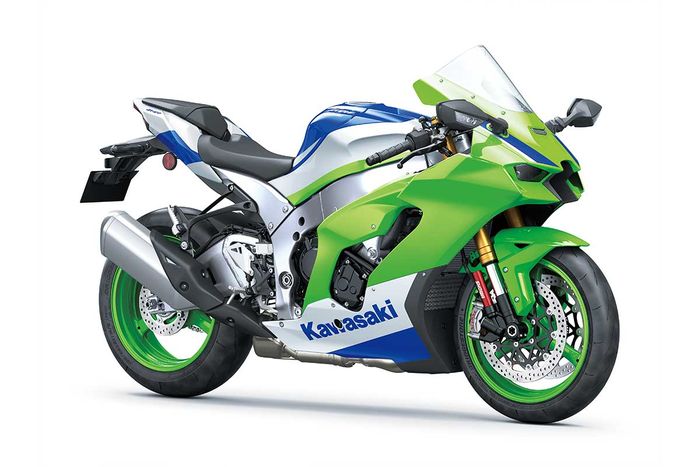Kawasaki Ninja ZX-10R 40th Anniversary Edition