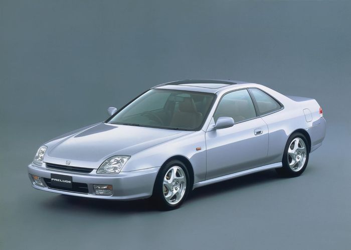 Honda Prelude generasi terakhir diproduksi 1996-2001