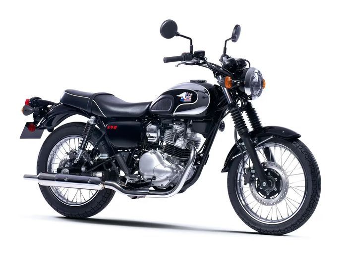Kawasaki Meguro S1 jadi varian lebih mewah dari W230 
