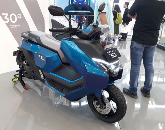 Motor listrik Savart S-1 di IMOS+ 2023