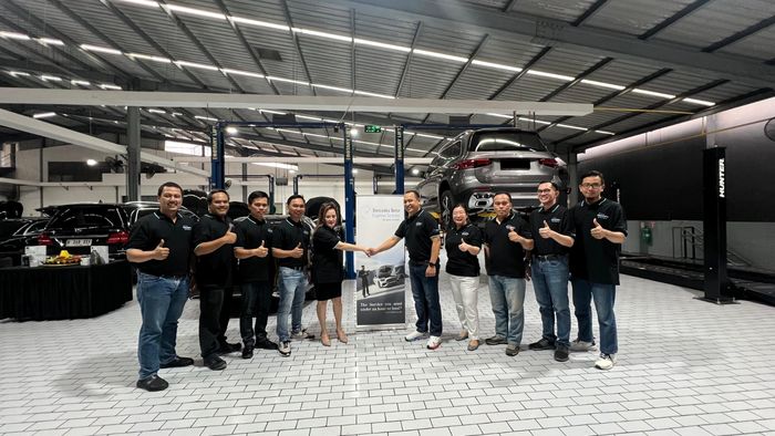 Inchcape Indonesia, melalui PT Mercedes-Benz Distribution Indonesia hari ini memperluas jangkauan Express Service ke empat dealer resmi Mercedes-Benz di Indonesia,