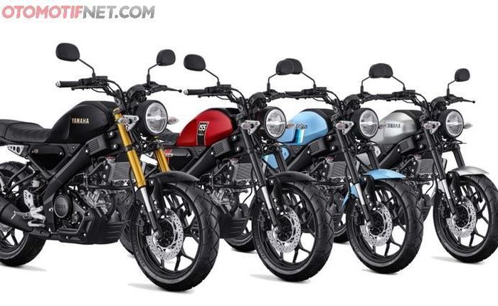 Pilihan warna Yamaha XSR 155
