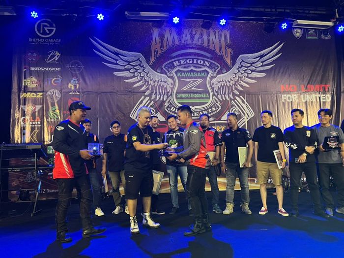 Kawasaki Z Owners Indonesia DKI Jakarta rayakan hari jadi ke-9, berharap semakin solid dan dekat dengan komunitas dan klub motor lainnya di Ibu Kota.