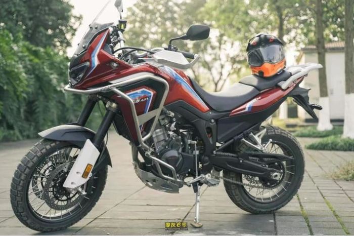 detail tampilan Dahaidao 500 GS-ADV.