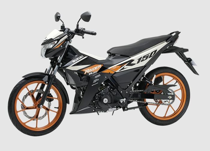detail tampilan Suzuki Raider R150 FI 2024.