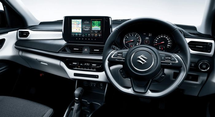Interior Suzuki Swift terbaru.