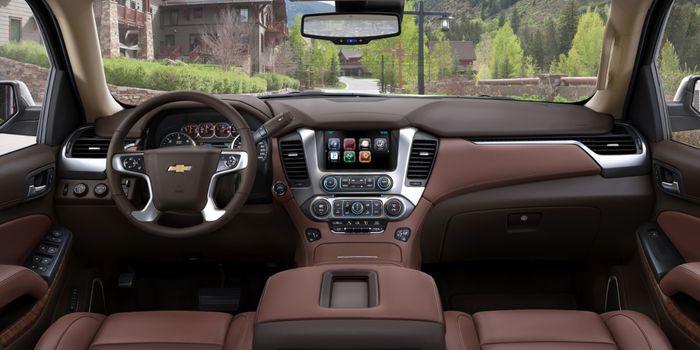 Interior Chevrolet Suburban 2016