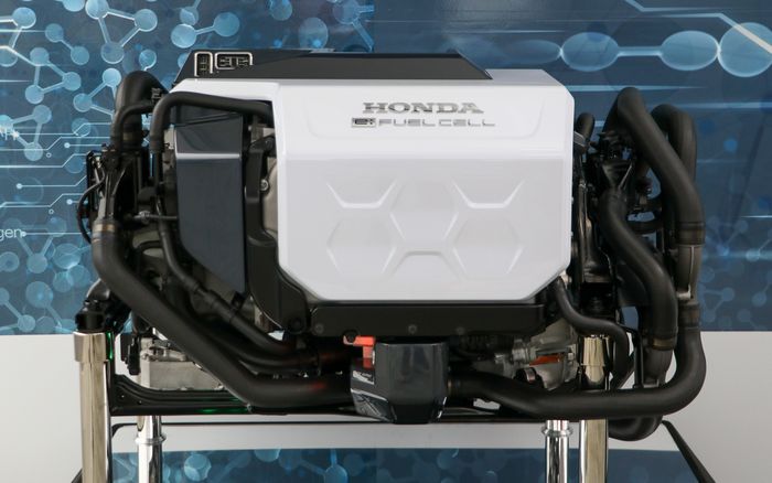 Fuel Cell terbaru hasil pengembangan Honda.