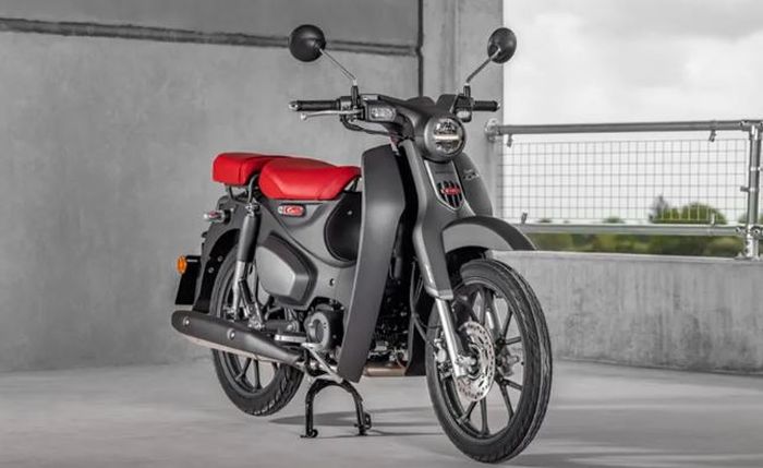 tampilan Honda Super Cub C125