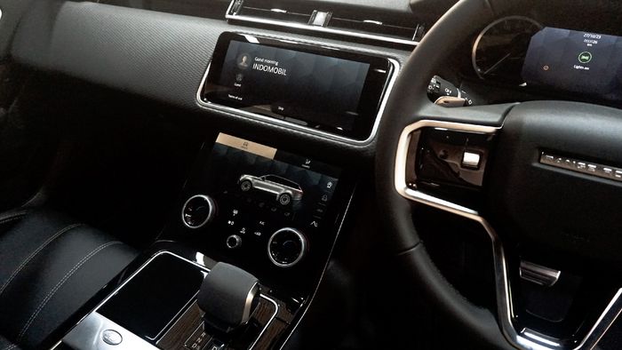 Interior Range Rover Velar
