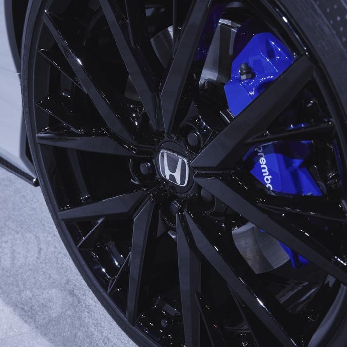 Sektor kaki-kaki Honda Prelude Concept 