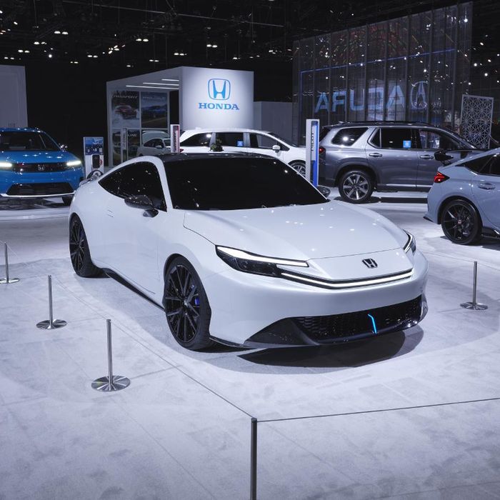 Honda Prelude Concept di gelaran Los Angelese Auto Show 2023