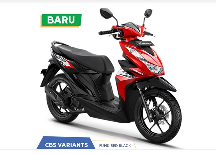 All New Honda BeAT sudah menggunakan mesin eSP generasi terbaru