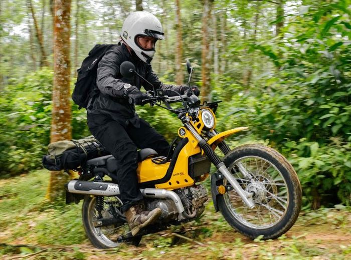 Aveta Ranger Max Explorer cocok dipakai terabasan