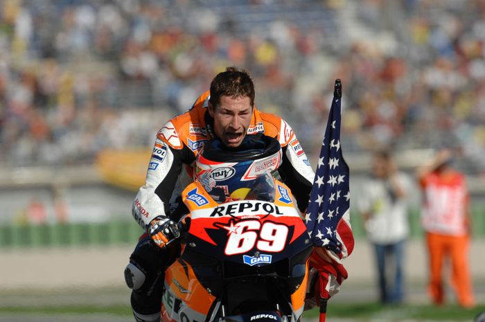 Nicky Hayden juara MotoGP 2006