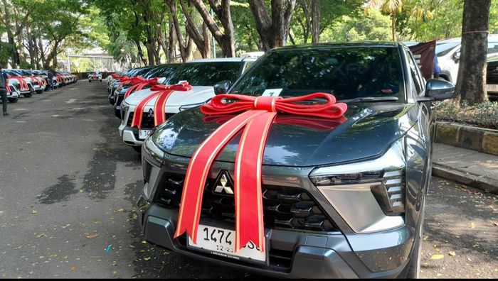 Mitsubishi Xforce mulai dikirim ke konsumennya