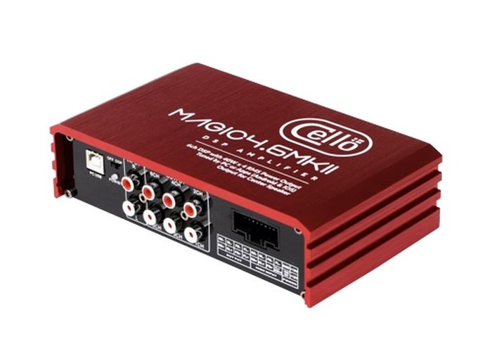 DSP built-in amplifier Cello Magic