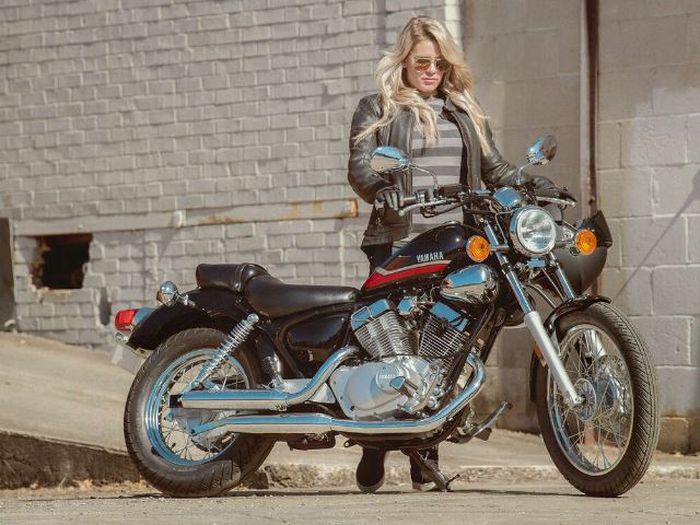 Yamaha V-Star 250 punya tampilan ala big bike