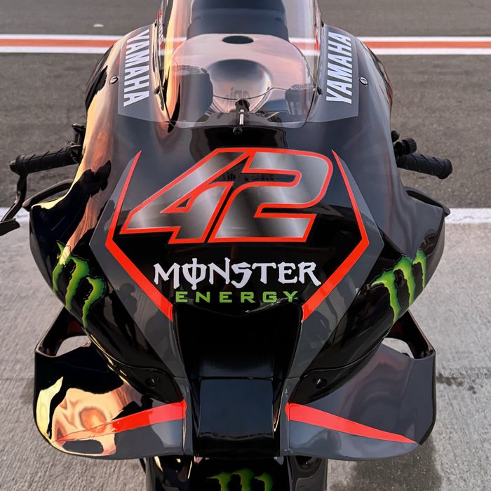 Livery Yamaha YZR-M1 Alex Rins buat tes MotoGP Valencia