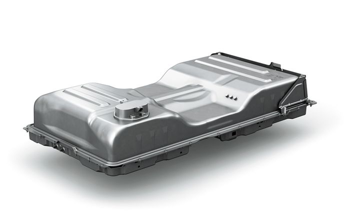 Baterai baru Mitsubishi Minicab EV berkapasitas 20 kWh.