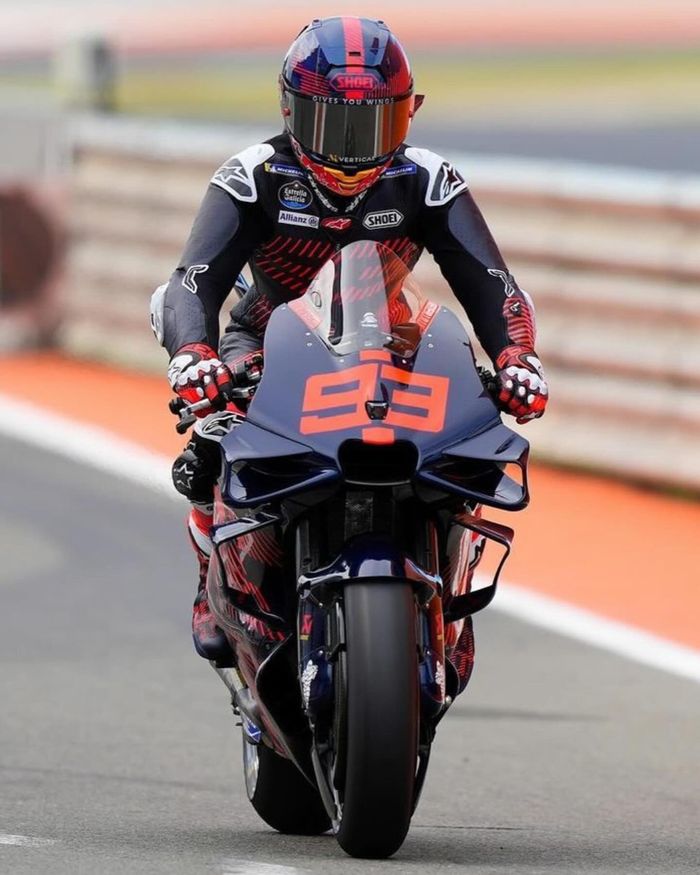 Pembalap lain sudah memprediksi Marquez bakal kencang bersama Ducati