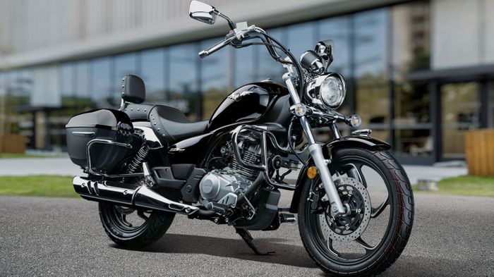 detail tampilan Haojue GZS150