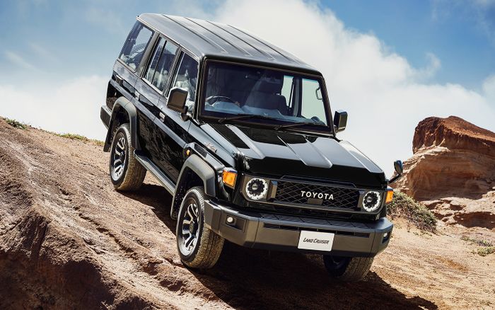 Toyota Land Cruiser 70.