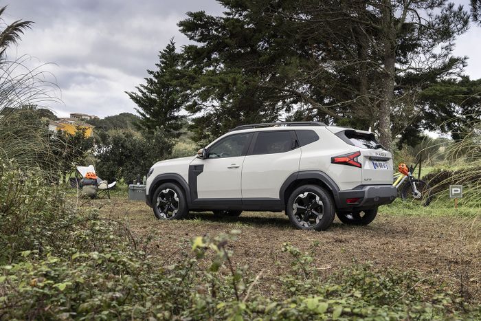 Dacia Duster varian Extreme.