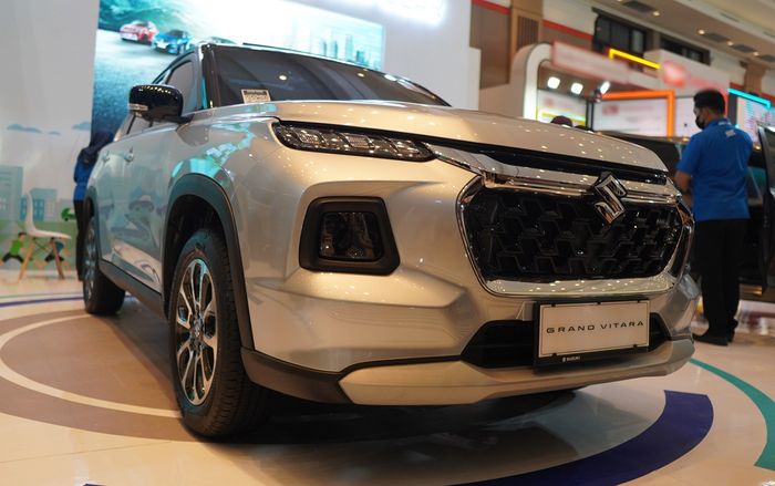 Varian hybrid mendominasi penjualan Suzuki di GIIAS Bandung 2023