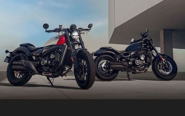 detail tampilan CFMoto CL-C 450