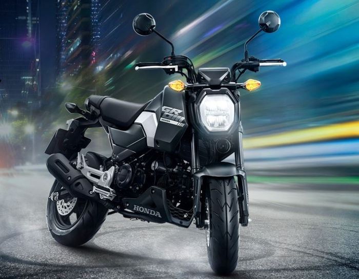 detail tampilan Honda Grom 2024