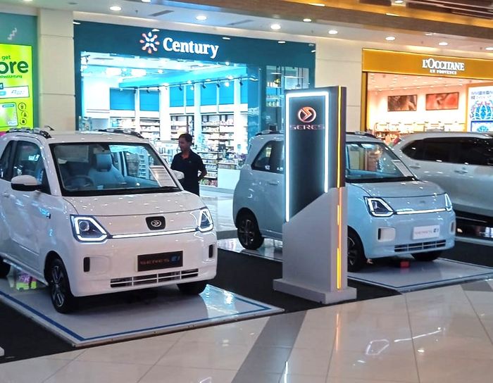 Seres E1 jadi salah satu mobil listrik compact di pasar Indonesia