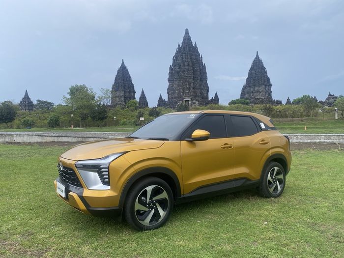 Mitsubishi Xforce punya kabin yang kedap dibanding kompetitor