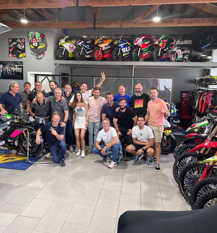 Garasi Aleix Espargaro