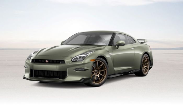 Nissan GT-R model year 2024