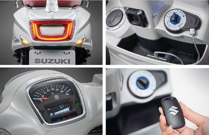 fitur Suzuki Saluto