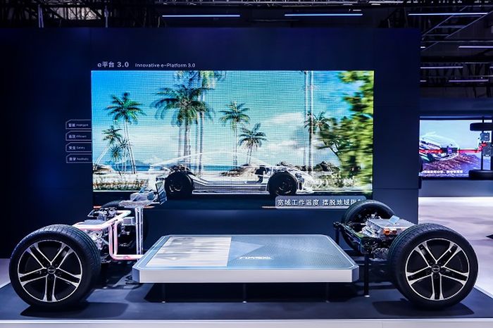 Platform mobil listrik BYD