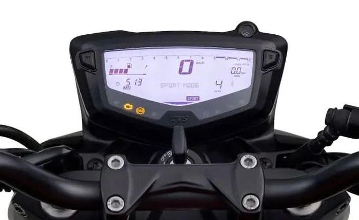 panel instrumen TVS Apache RTR 160 4V 2024
